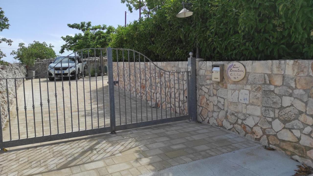 הוילה לוקורוטונדו Casa Ciccone Cardone מראה חיצוני תמונה